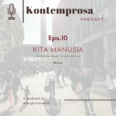 Prosa-Kita Manusia Prosa-Kita Manusia
