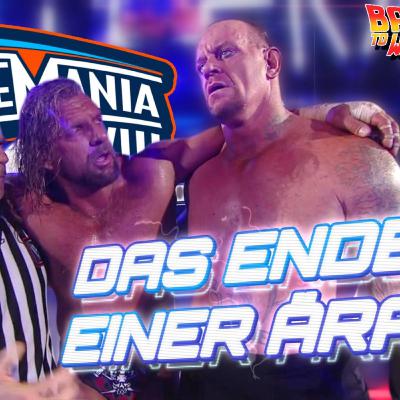 Undertaker, Triple H & Shawn Michaels im End of an Era: Hell in a Cell wird Kino, Flashback Match #7