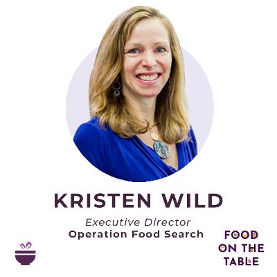 Kristen Wild, Executive Director of Operation Food Search