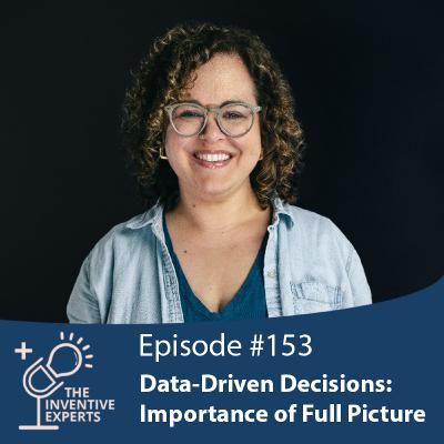 "Data-Driven Decisions: Importance of Full Picture" Expert Advice For Entrepreneurs w/ Colleen Cook