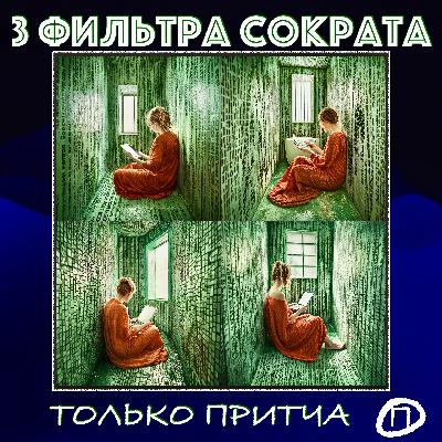 Только притча: мудрость Сократа в трёх фильтрах