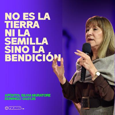 No es la tierra ni la semilla, sino la bendición - Ap. Silvia de Muratore. No es la tierra ni la semilla, sino la bendición - Ap. Silvia de Muratore.