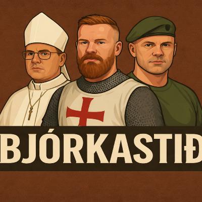 Bjórkast #26 - Hanna Kristín Skaftadóttir og Kolbeinn Hólmar Stefánsson Bjórkast #26 - Hanna Kristín Skaftadóttir og Kolbeinn Hólmar Stefánsson