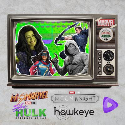 ESPECIAL MARVEL: Hawkeye, Moon Knight, Ms. Marvel e She-Hulk