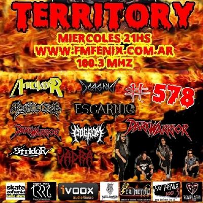 TERRITORY RADIO #578 (25-03-2026) DARK WARRIOR