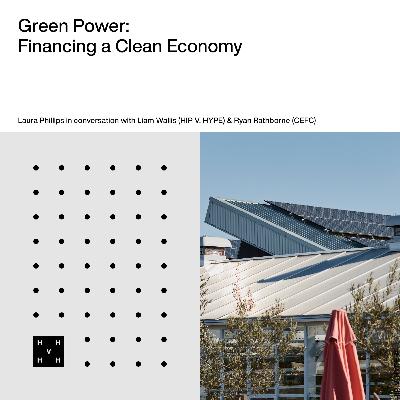 Green Power | Financing a Clean Economy