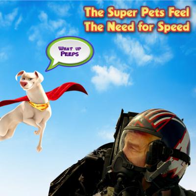 The Super Pet Feel The Need For Speed