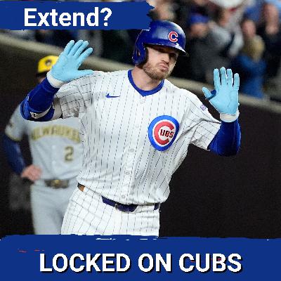 Will The Chicago Cubs Extend Ian Happ AGAIN? Will The Chicago Cubs Extend Ian Happ AGAIN?