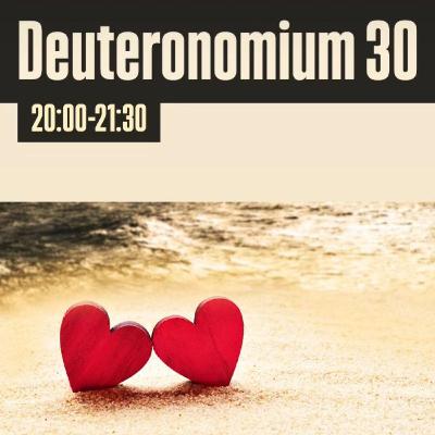 Een nieuw hart! Deuteronomium 30:6