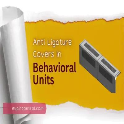 Anti Ligature Covers in Behavioral Units