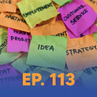 EP113. Señales de que es ya hora de cambiar tu plan de negocios