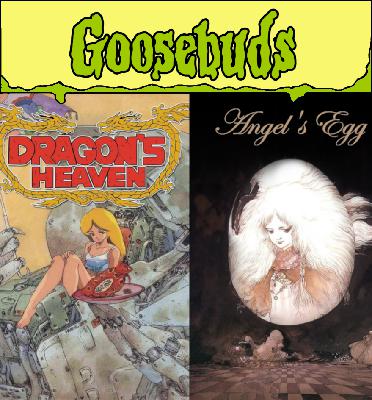 Ep 190 - 'Dragon's Heaven' & 'Angel's Egg'