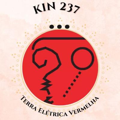 Leitura Kin 237 (Terra Elétrica Vermelha) - NS1.38.05.02 - Seli Leitura Kin 237 (Terra Elétrica Vermelha) - NS1.38.05.02 - Seli