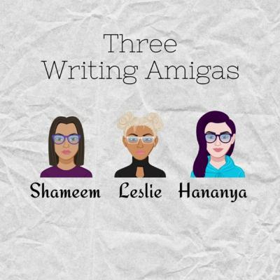 We are the Three Writing Amigas!