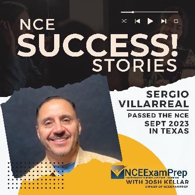 NCE Success Story - Sergio NCE Success Story - Sergio