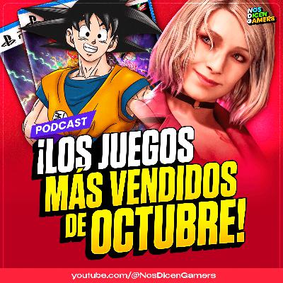 Los juegos MÁS VENDIDOS de octubre (y de todo el 2024) | BLACK MYTH WUKONG obtiene su primer GOTY