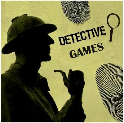 Detective Games! By Cedric, Jerry, Helen and Camellia
