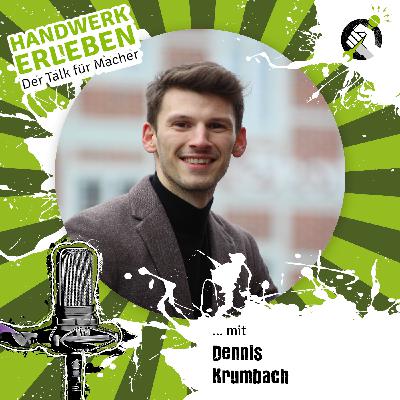 #148 Dennis Krumbach, vom Filmset in die Gebäudereinigung – wie gelingt der Branchenwechsel?