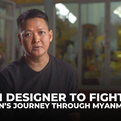 From graphic designer to rebel: Ko Htein’s fight for a free Myanmar