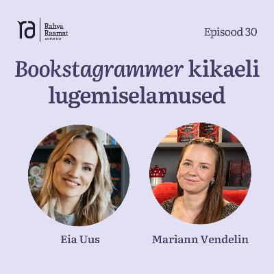 #30 Bookstagrammer kikaeli lugemiselamused