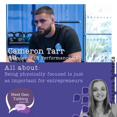 Being physically focused is just as important for entrepreneurs