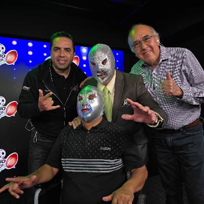 La despedida del "Hijo del Santo" en Espacio Deportivo de la Tarde 19 de noviembre 2025