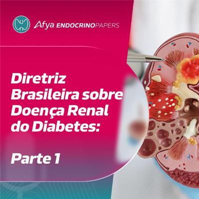 Diretriz Brasileira sobre Doença Renal do Diabetes: parte 1