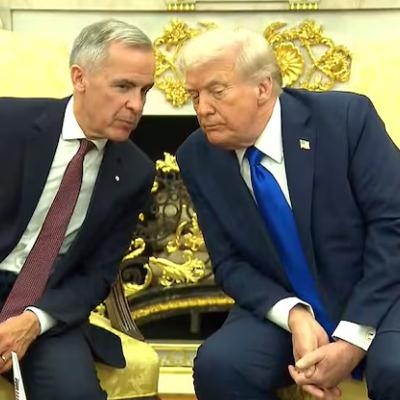 Carney and Trump Meet in Washington
