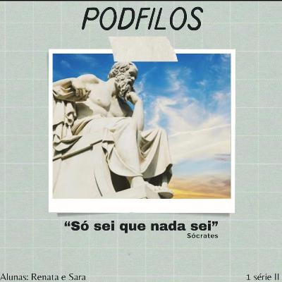 QUAL O SIGNIFICADO DO "SÓ SEI QUE NADA SEI"? Com Renata e Sara.