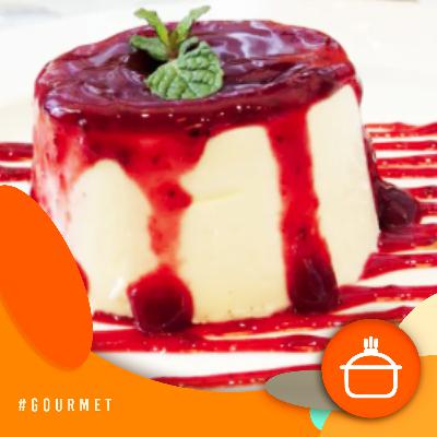 Alvorada Gourmet - Panacota de geleia de jabuticaba