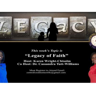 This week's episode: "Legacy of Faith" Season 4: Episode 7