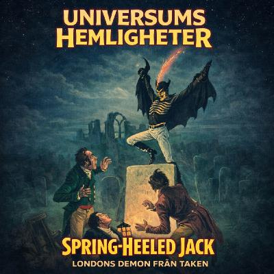 134: Spring-Heeled Jack – Londons demon från taken 134: Spring-Heeled Jack – Londons demon från taken