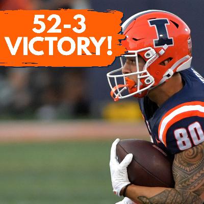LIVE POSTGAME: Illini Look "Beatty, Beatty" Good in Opener vs Western Illinois | Illini Podcast