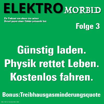 Günstig und effektiv laden und was Physik damit zu tun hat.