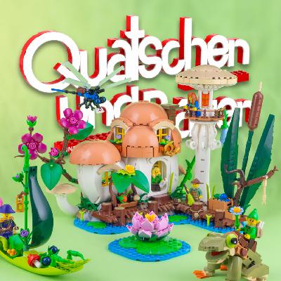 #142: Pilzhafen + 100 LEGO Sommer-Neuheiten mit Tobias