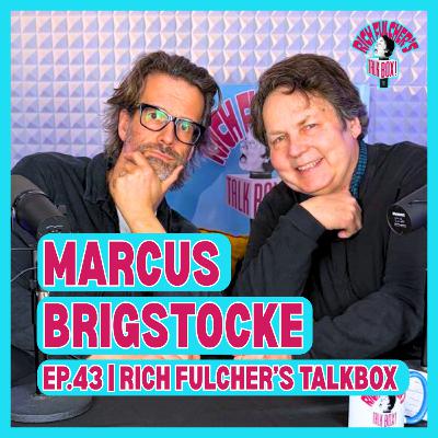 Marcus Brigstocke: Parenting, The World Cheese Awards & Norm From Cheers | TalkBox Ep. 43