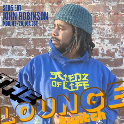The Lounge Presents No. 126 John Robinson