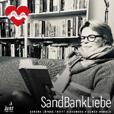 Sand zwischen den Seiten -  Sandra Lüpkes trifft Alexandra Fischer-Hunold