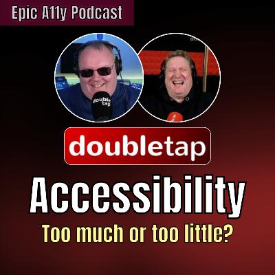 Technology at CSUN and is accessibility left behind? Featuring Double Tap