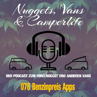 Folge 078 – Benzinpreis Apps im Vergleich
