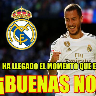 BUENAS NOTICIAS PARA HAZARD | HA LLEGADO EL MOMENTO QUE ESTABA ESPERANDO EN EL REAL MADRID