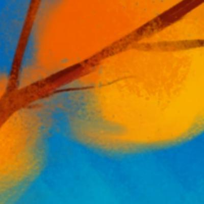 Herbst (soft spoken story in German about a lovely fall evening)