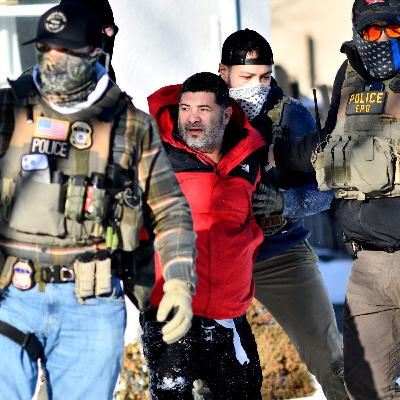 ICE officers are taking DNA samples from protesters they've arrested ICE officers are taking DNA samples from protesters they've arrested