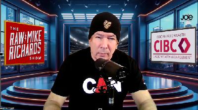 Raw Mike Richards Show Sea 2 Ep 11: Pierre McGuire & Mike look at Flames