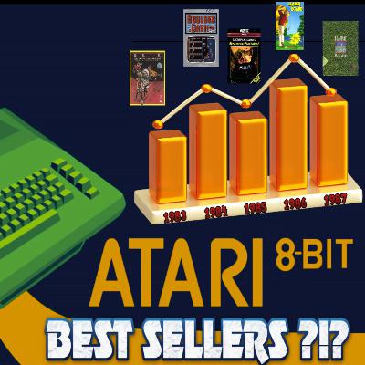 Atari 8-Bit Computers Best Selling Games - Grapple with the IMPOSSIBLE this week on Atari Unlimited! FIXED EDITION!