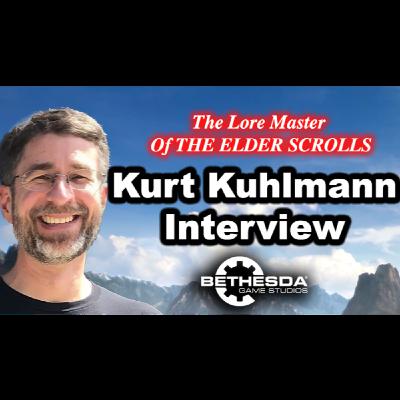 #192 - Kurt Kuhlmann Interview On Elder Scrolls Lore, TES:VI, Starfield's Design And Fallout......