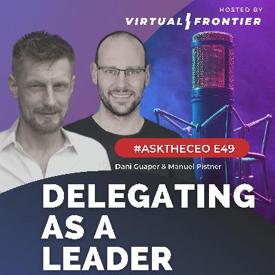 Delegating As A Leader Delegating As A Leader