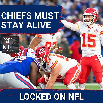 Kansas City Chiefs Must STAY ALIVE vs Denver Broncos, Seahawks Upset Ready & Patriots In Control Kansas City Chiefs Must STAY ALIVE vs Denver Broncos, Seahawks Upset Ready & Patriots In Control