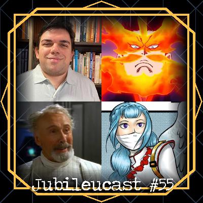 Jubileucast #55 - Livros e Otakus ft. João Lucas Fraga