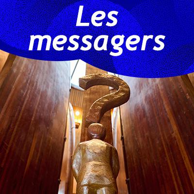 Les Messagers - Allée des pensées